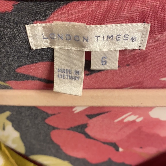 Floral cocktail dress - Picture 3 of 4